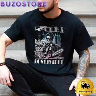 Limpbizkit UK And Europe 2025 Tour T Shirt