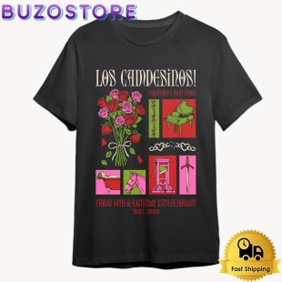 Los Campesinos Tour Troxy In London UK On February 15 2025 T Shirt