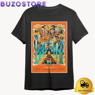 Lotus Southern Run Fall Tour 2024 T Shirt