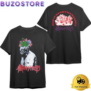 Ministry Band Hopium Album T Shirt