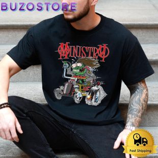 Ministry Band Hot Rod T Shirt