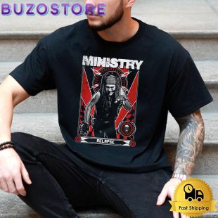 Ministry Band Relapse T Shirt