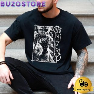 Ministry Band Symbol Statue T Shirt