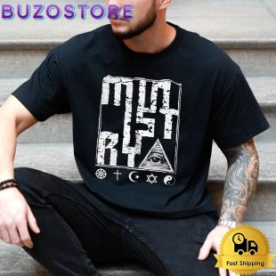 Ministry Band Symbols T Shirt