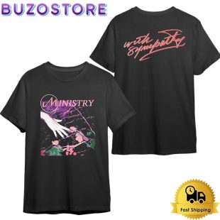 Ministry Band With Sympathy Album T Shirt