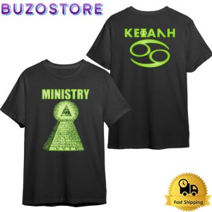 Ministry Glow In The Dark Pyramid T Shirt