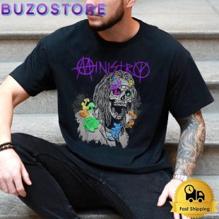 Ministry Mushroom Tour 2024 T Shirt