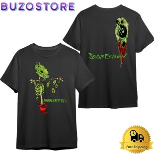 Ministry Scarecrow Glow T Shirt