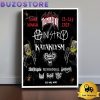 Ministry Show At Kataklysm 2025 Poster Canvas
