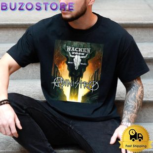 Ministry Show At Wacken 2025 T Shirt