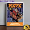 MXPX Tour At Metro Chicago, IL On December 13-14, 2024 Poster Canvas
