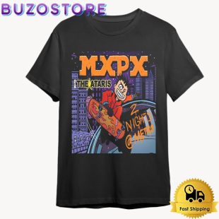 MXPX Tour At Metro Chicago, IL On December 13-14, 2024 T Shirt