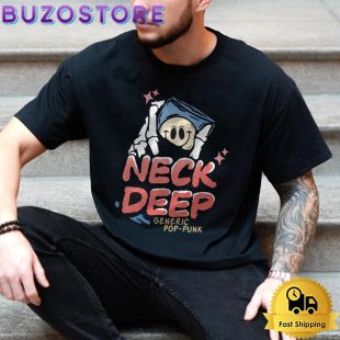 Neck Deep Generic Pop Punk T Shirt