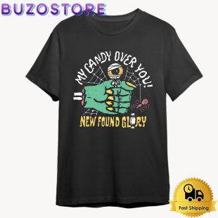 New Found Glory My Candy Over You T Shirt