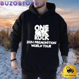 One Ok Rock 2024 Premonition World Tour Hoodie