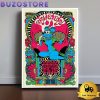 Osees Tour At Hotel Vegas Austin, TX On October 31, 2024 Poster Canvas