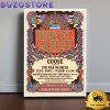 Poster Viva El Gonzo May 8-10, 2025 In San Jose del Cabo, Mexico Poster Canvas
