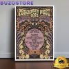 Psyched Fest Rickshaw Stop In San Francisco CA Oct 30-Nov 4 2024 Poster Canvas