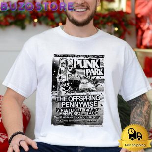 Punk In The Park Tour At Thrive Park San Diego CA On November 16 2024 T Shirt