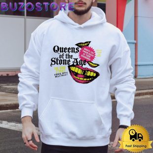 Queens Of The Stone Age Lick Them Like Them Hoodie