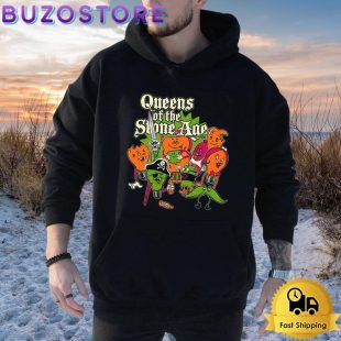 Queens Of The Stone Age Misfit Love Hoodie