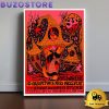 Quintron And Miss Pussycat Tour At Music Box Village In New Orleans LA On October 31 2024 Poster Canvas