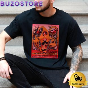 Quintron And Miss Pussycat Tour At Music Box Village In New Orleans LA On October 31 2024 T Shirt