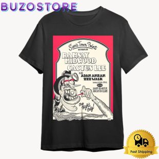 Ramsay Midwood Tour At Sam's Town Point Austin, TX On October 26, 2024 T Shirt