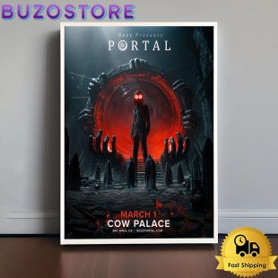REZZ Tour At Cow Palace Bay Area, CA On March 1, 2025 Poster Canvas