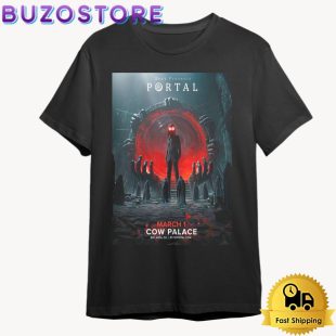 REZZ Tour At Cow Palace Bay Area, CA On March 1, 2025 T Shirt