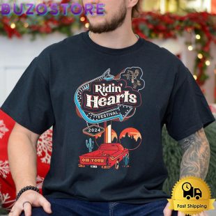 Ridin Fest 2024 T Shirt