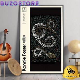 Ronnie Foster October 18 2024 At Jasmine in Warszawa Poland Tour Poster Canvas