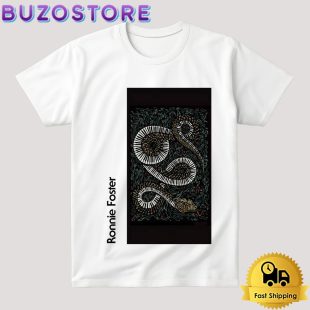 Ronnie Foster October 18 2024 At Jasmine in Warszawa Poland Tour T Shirt