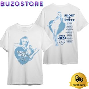 Sabrina Carpenter Short n' Sweet Tour Is So Nice T Shirt