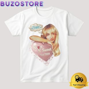 Sabrina Carpenter Short n' Sweet Tour Where Are Thou T Shirt