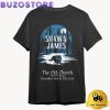 Shawn James Tour At The Old Church Portland, OR On December 6-7, 2024 T Shirt