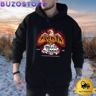 Silverstein Eagle Hoodie