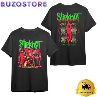 Slipknot Here Comes The Pain T Shirt