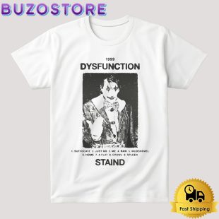 Staind Dysfunction T Shirt