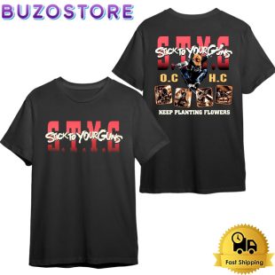 Stick To Your Guns KPF Live T Shirt