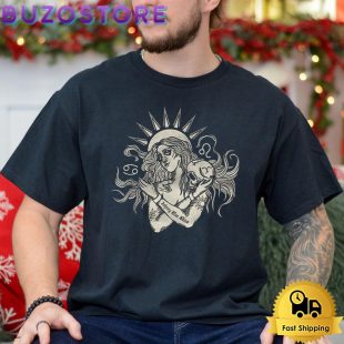 Sturgill Simpson Mermaid Johnny Blue Skies T Shirt