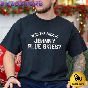 Sturgill Simpson Who The Fuck Is Johnny Blue Skies T Shirt