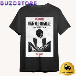 Sullivan King Tour The Agora Cleveland, OH On February 10, 2025 T Shirt