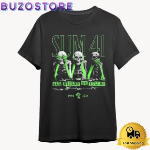 Sum 41 Skeletons All Killer No Filler T Shirt