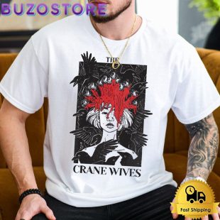 The Crane Wives Tour 2024 T Shirt