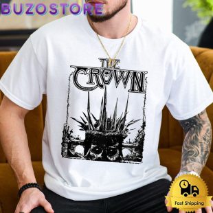 The Crown Band Crown Of Thorns T Shirt