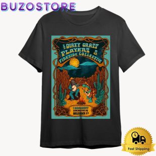 The Dirty Grass Players Tour At The Monument Winchester, VA On December 29, 2024 T Shirt