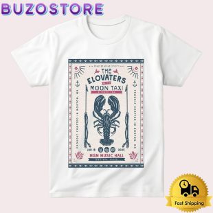 The Elovaters Tour At MGM Music Hall in Boston, MA On January 18, 2025 T Shirt