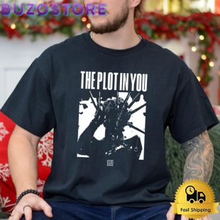 The Plot In You Emblem Charcoal T Shirt