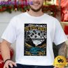The Steel Wheels November 2024 Tour T Shirt